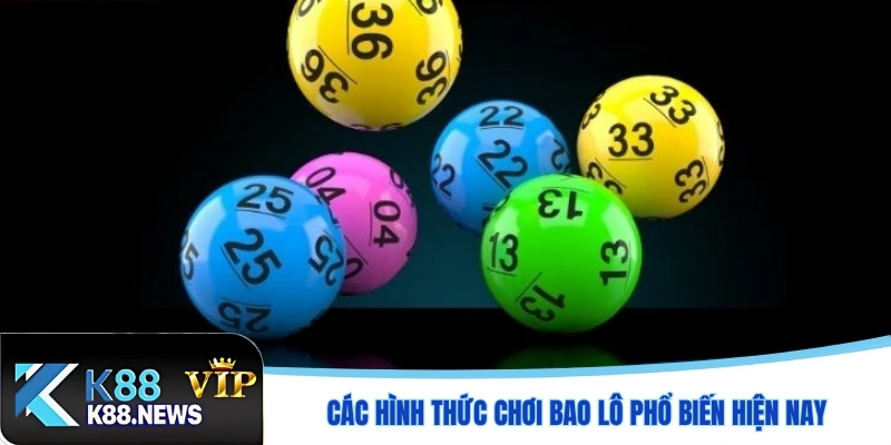 Các hình thức chơi bao lô phổ biến hiện nay