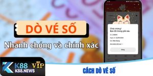 Cách dò vé số